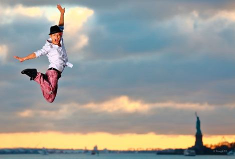 世界で活躍するダンスパフォーマー